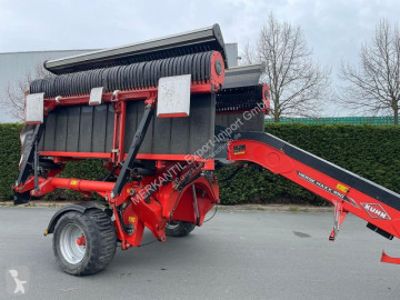 Andaineur double rotor latéral Kuhn
