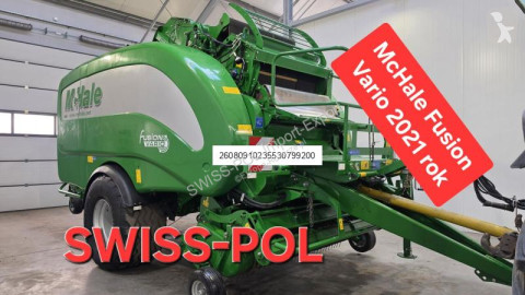 McHale Round baler