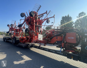 Andaineur double rotor central Kuhn