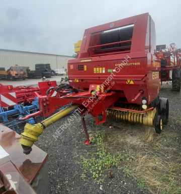 Presse à balles rondes à chambre variable New Holland