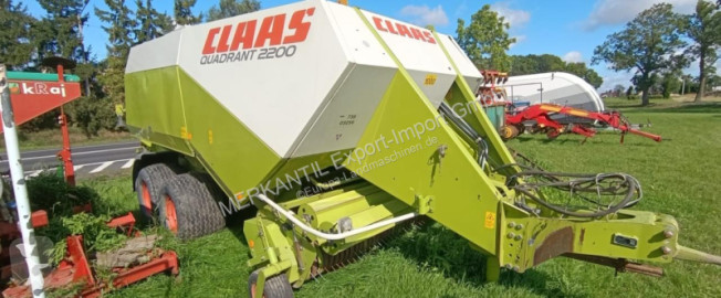 Claas Quadrant 2200