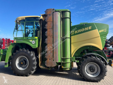 Segadora autopropulsada Krone