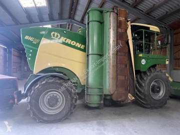 Segadora autopropulsada Krone