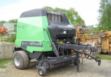 Henificación Rotoempacadora Deutz-Fahr Varimaster 590 Ficelle + Filet