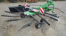 Ancinho giratório Deutz-Fahr Swatmaster 4222 4m20