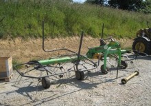 Faneuse Deutz-Fahr Condimaster 5221 5m20