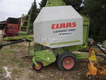 Henificación Rotoempacadora Claas VARIANT 280