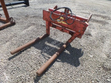 Wifo balenklem hydraulisch ronde balen gebrauchte Rundballenpresse