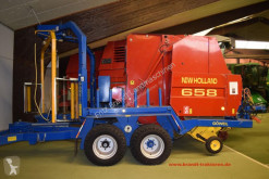 Presse à balles rondes New Holland 658 Wickelkombination