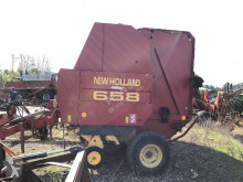 Henificación Rotoempacadora New Holland BR 658 BALL COMMAND