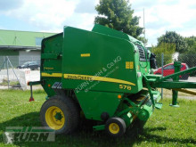 Henificación Rotoempacadora John Deere 578 Premium