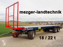 Henificación Plataforma forrajera nc Ballenwagen UBW 18 (Quaderballenwagen)