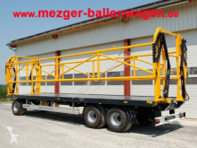 Nc Ballenwagen mit hydr. Seitenwand - Ballenanhänger Plataforma forrajera nuevo