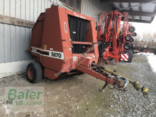 Henificación Rotoempacadora Fiatagri 5670 Hesston