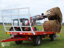 Metal-Fach T014/1 Ballentransportanhänger Ballenanhänger Ballenwagen Foderflak ny