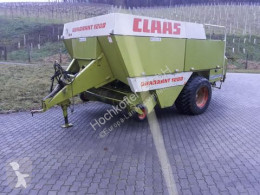 Kosenie lúk a sušenie sena lis na hranaté balíky s vysokou hustotou Claas