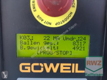 Henificación Göweil G1F125 Rotoempacadora usado