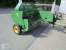Henificación empacadora de pacas cuadradas alta densidad John Deere 219