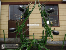 Henificación Equipo forrajero Krone KW 6.72/6