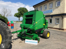 John Deere 582 Maxi Cut Cover Edge Yuvarlak balya presi ikinci el araç