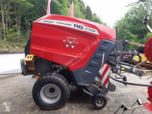 Press med runda balar Massey Ferguson