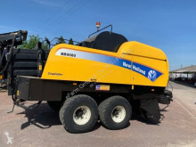 New Holland Press med runda balar begagnad