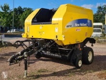 New Holland Press med runda balar begagnad