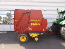 Henificación Rotoempacadora New Holland