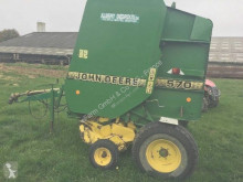 Henificación John Deere Rotoempacadora usado