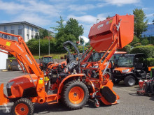 Segadora Kubota Panther 1600Pro