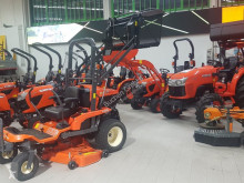 Henificación Segadora Kubota GZD 21 HD ab 0,0% www.kubota.nrw