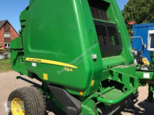 Henificación empacadora de pacas cuadradas alta densidad John Deere 864 PREMIUM