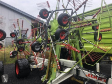 Henificación Rastrillo Claas