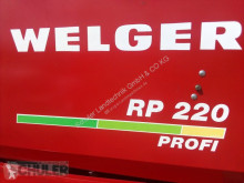 Welger RP 220 Profi Presse à balles rondes occasion