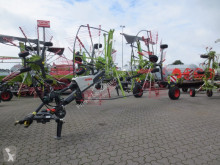 Henificación Rastrillo Claas LINER 1800 TWIN DEMO