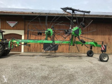 Henificación Rastrillo Deutz-Fahr