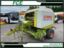 Henificación Rotoempacadora Claas ROLLANT 240 *ACCIDENTE*DAMAGED*UNFALL*