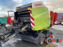 Press med runda balar Claas