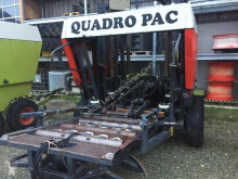 Henificación empacadora de pacas cuadradas usado Krone Quadro Pac Stapelwagen MFL 4er Stapel