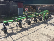 جمع الحشيش مجففة أعلاف Deutz-Fahr Condimaster 9021