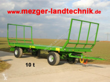Pronar Ballenwagen T022 (10 t) new Fodder flatbed