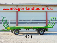 Pronar T025 Ballenwagen 12 t (Lageranhänger) new Fodder flatbed