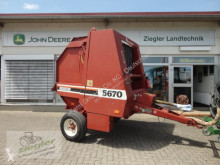 Henificación Hesston Rotoempacadora usado