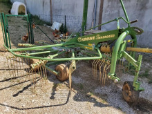Henificación Rastrillo Krone swadro 42113