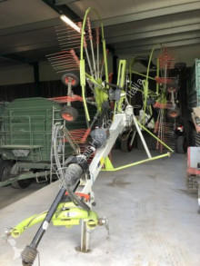 Claas haymaking
