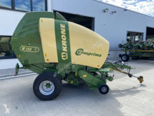 Henificación Krone Rotoempacadora usado