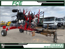 Henificación Rastrillo doble rotor lateral SIP SIP 650-20T *ACCIDENTE*DAMAGED*UNFALL*