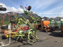Claas haymaking