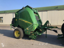 John Deere V461M MC-13-HC Press med runda balar begagnad
