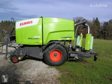 Press med runda balar Claas ROLLANT 455 RC Uniwrap